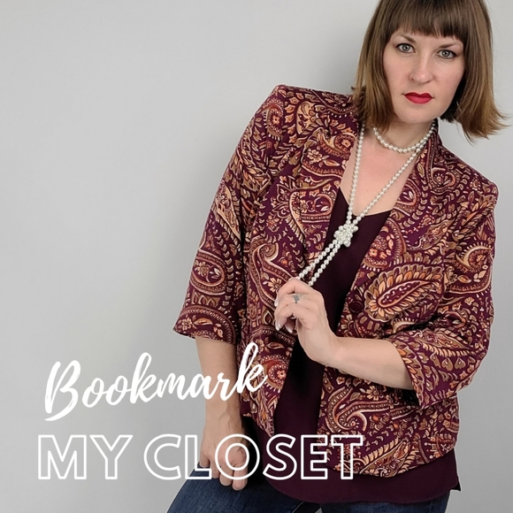 Bookmark My Closet LiKE This Item ❤❤❤❤❤❤❤❤ - Picture 1 of 1